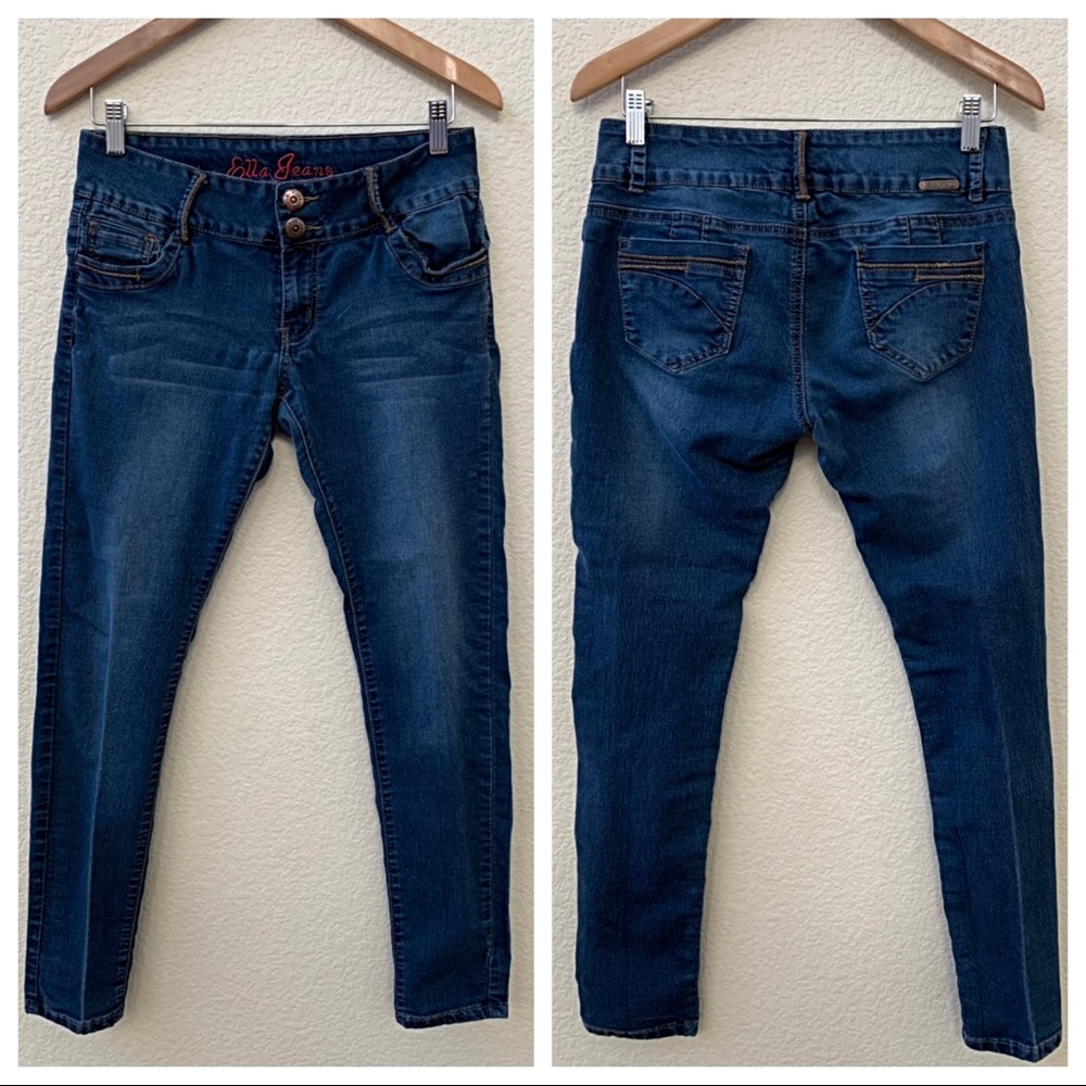 ⚡️3 for $20⚡️ELLA Stretchy Skinny Mid-Rise Jeans